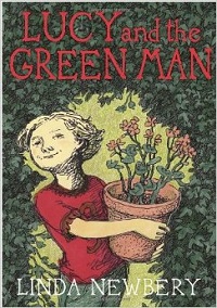 Lucy and the Green Man book jacket